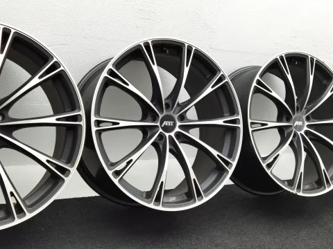 20 Zoll ABT Sportsline GR20 Matt black, glanzgedreht Alufelgen
