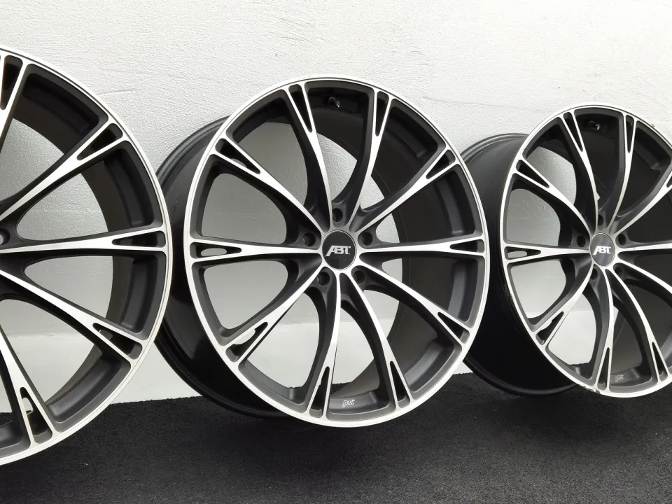 20 Zoll ABT Sportsline GR20 Matt black, glanzgedreht Alufelgen – Bild 1