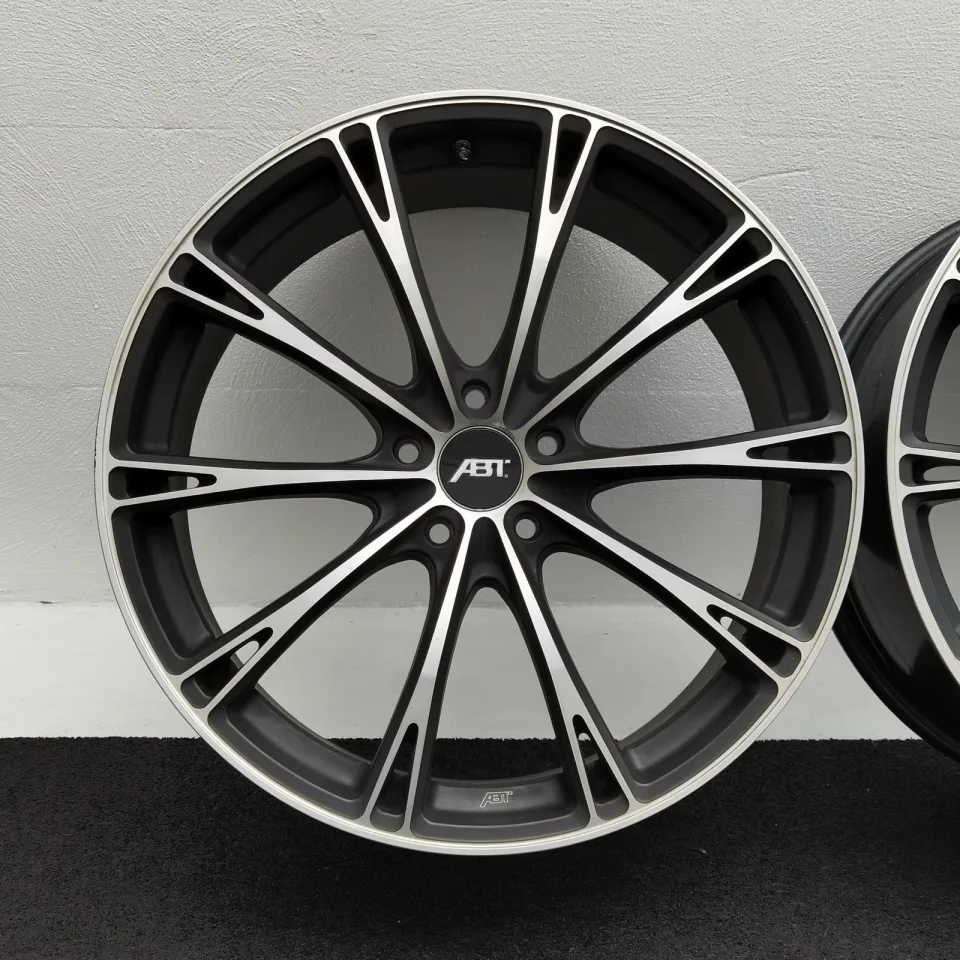 20 Zoll ABT Sportsline GR20 Matt black, glanzgedreht Alufelgen – Bild 2