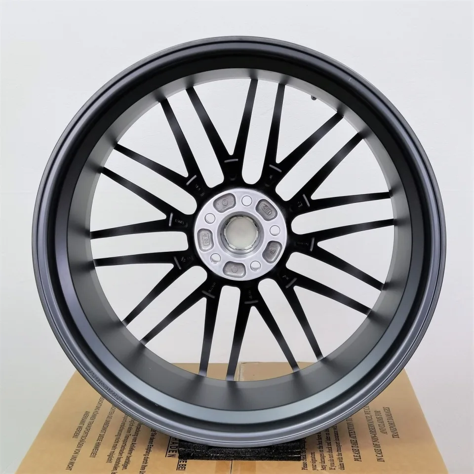 22 Zoll ABT Sportsline HR22 Dark smoke Alufelgen – Bild 5