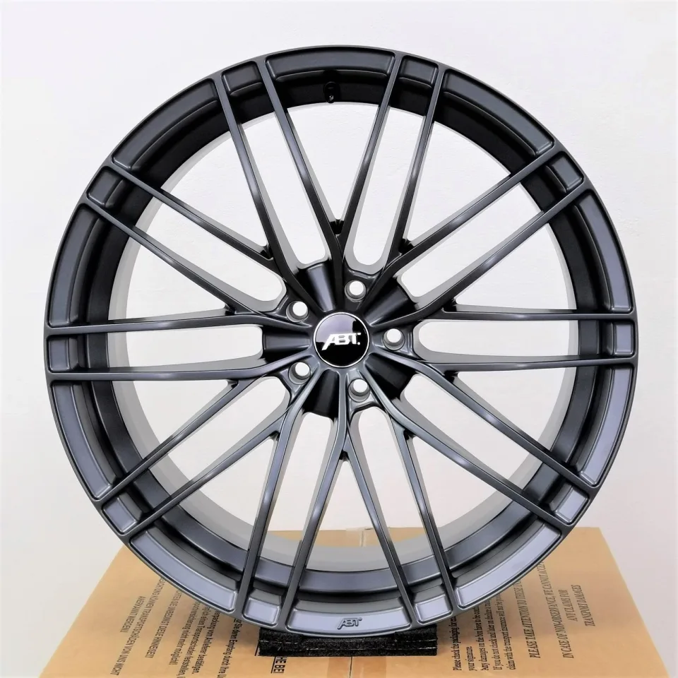 22 Zoll ABT Sportsline HR22 Dark smoke Alufelgen – Bild 3