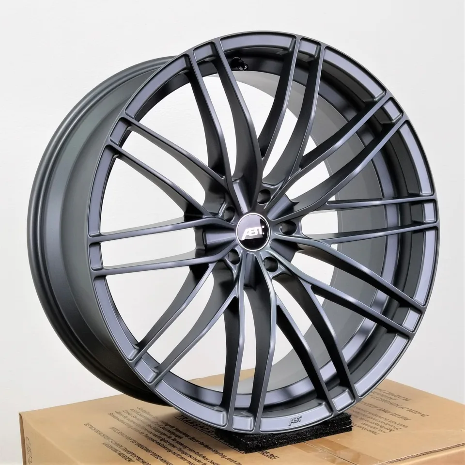 22 Zoll ABT Sportsline HR22 Dark smoke Alufelgen – Bild 2