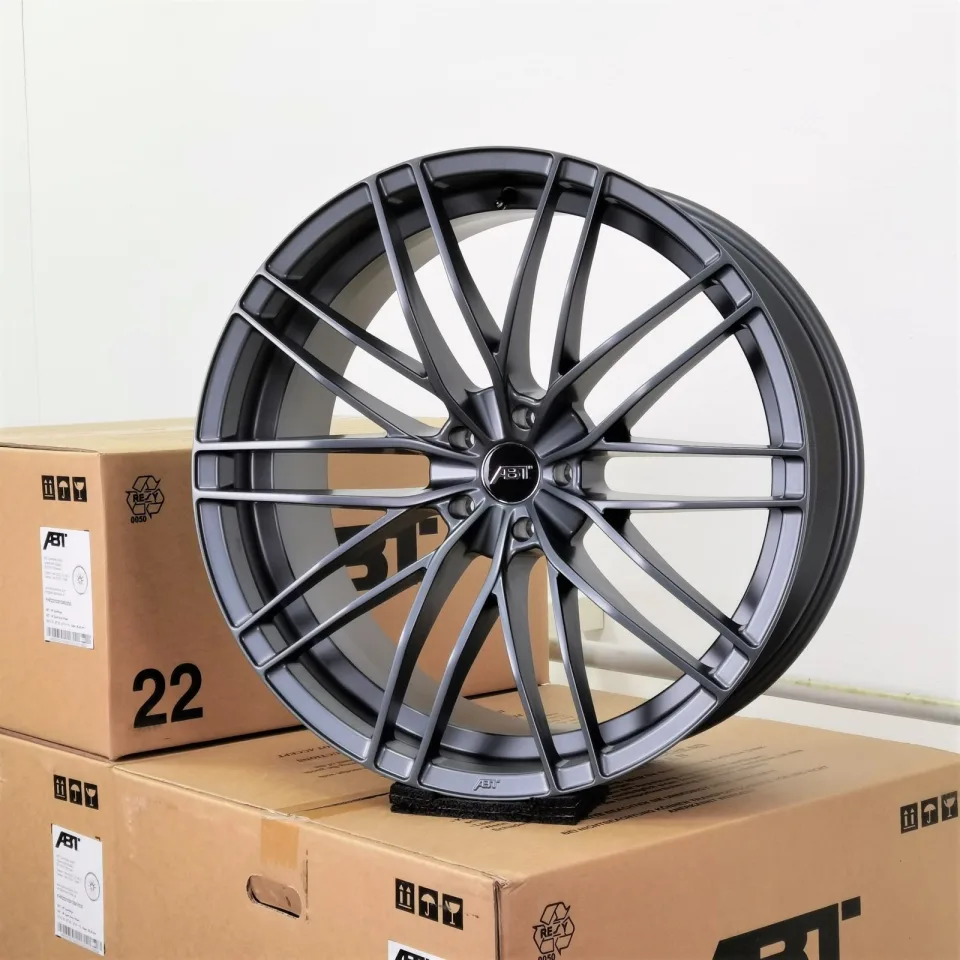 22 Zoll ABT Sportsline HR22 Dark smoke Alufelgen – Bild 1