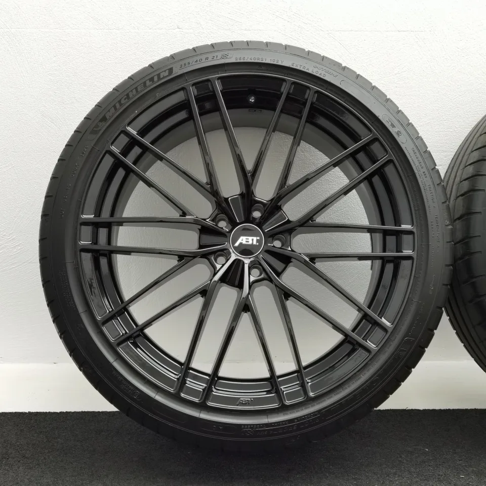 21 Zoll ABT Sportsline HR21 Glossy black Sommerräder / Michelin Pilot Sport 4 SUV 255/40 R21 – Bild 5