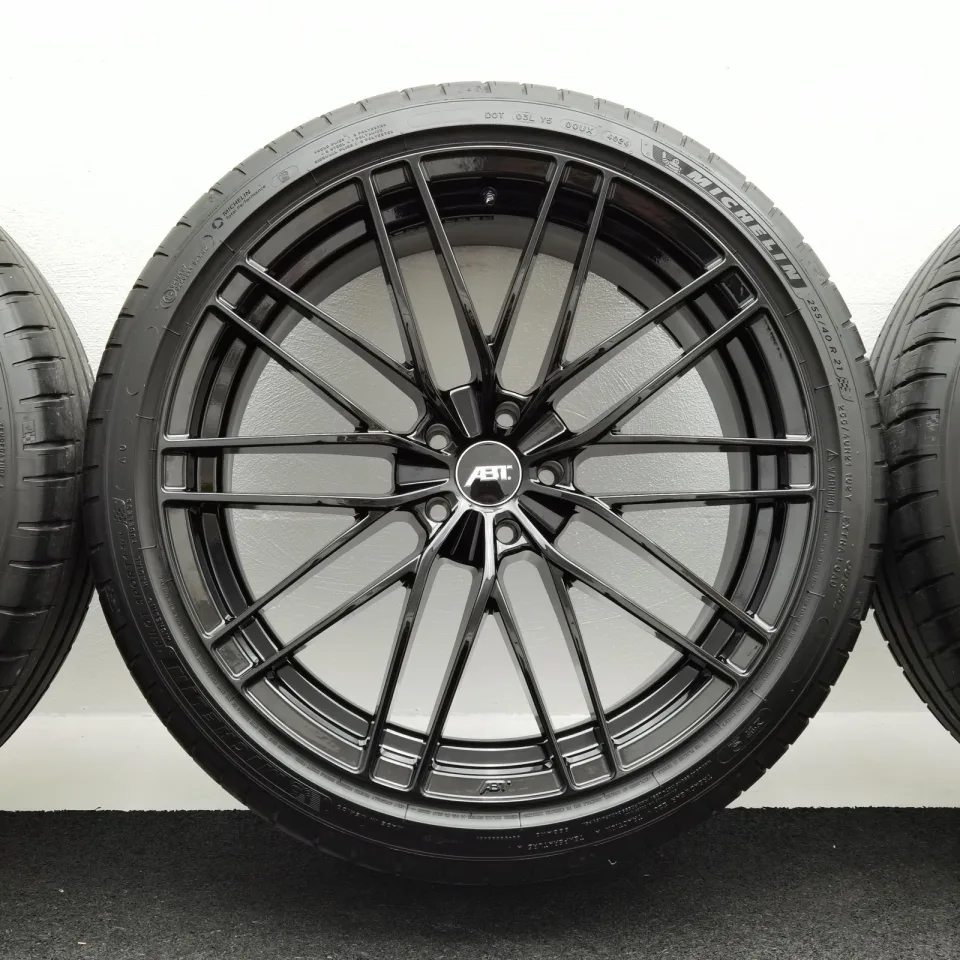 21 Zoll ABT Sportsline HR21 Glossy black Sommerräder / Michelin Pilot Sport 4 SUV 255/40 R21 – Bild 6