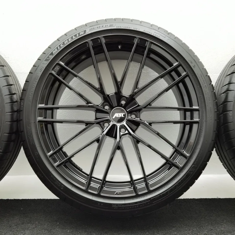 21 Zoll ABT Sportsline HR21 Glossy black Sommerräder / Michelin Pilot Sport 4 SUV 255/40 R21 – Bild 7