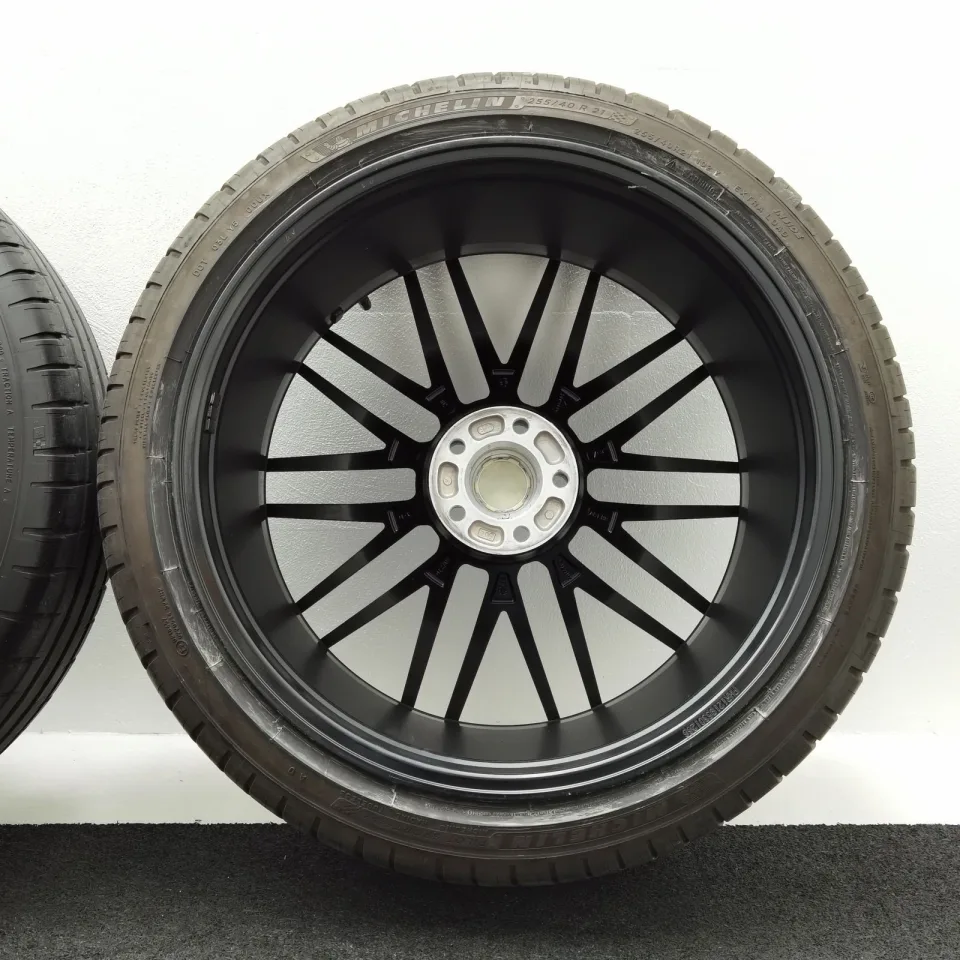 21 Zoll ABT Sportsline HR21 Glossy black Sommerräder / Michelin Pilot Sport 4 SUV 255/40 R21 – Bild 9