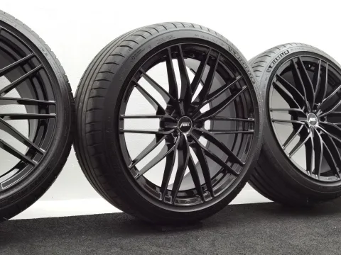 21 Zoll ABT Sportsline HR21 Glossy black Sommerräder / Michelin Pilot Sport 4 SUV 255/40 R21