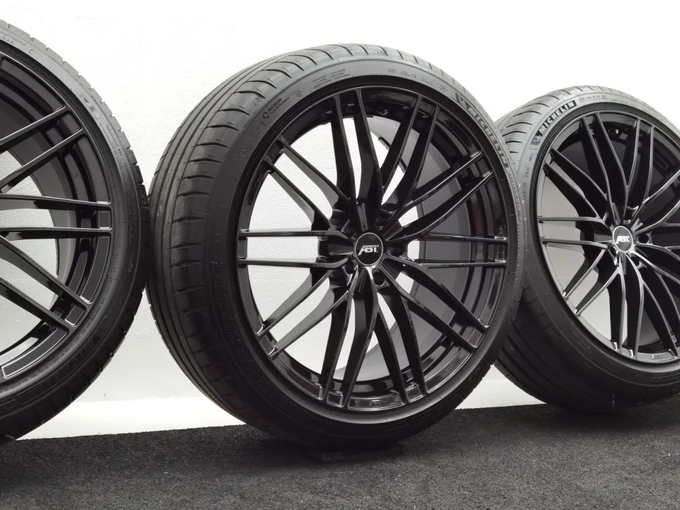 21 Zoll ABT Sportsline HR21 Glossy black Sommerräder / Michelin Pilot Sport 4 SUV 255/40 R21 – Bild 1