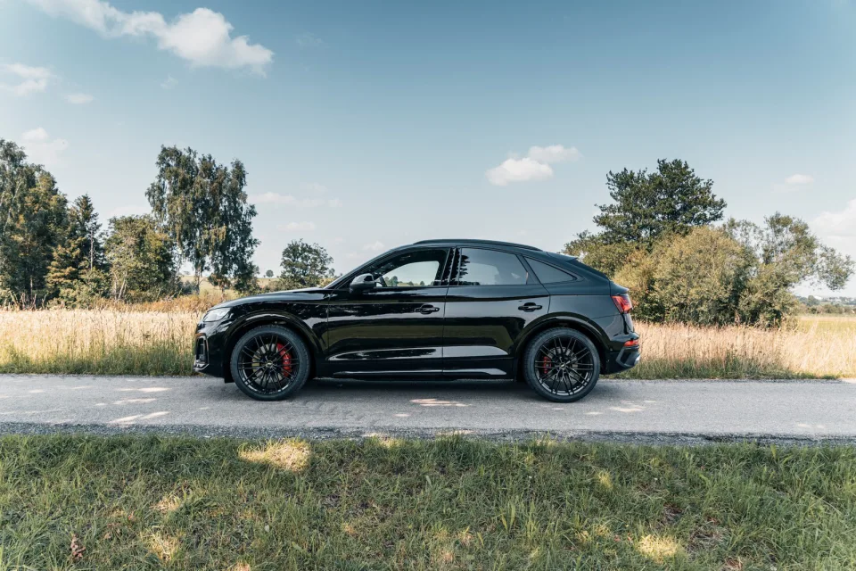 21 Zoll ABT Sportsline HR21 Glossy black Sommerräder / Michelin Pilot Sport 4 SUV 255/40 R21 – Bild 2