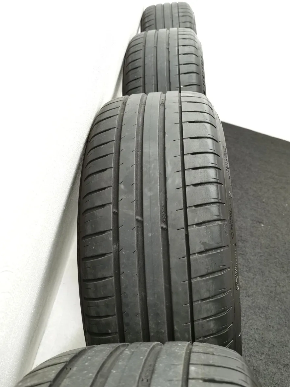 21 Zoll ABT Sportsline HR21 Glossy black Sommerräder / Michelin Pilot Sport 4 SUV 255/40 R21 – Bild 4