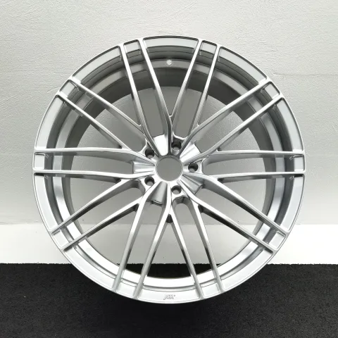 22 Zoll ABT Sportsline HR22 Shadow silver Alufelge