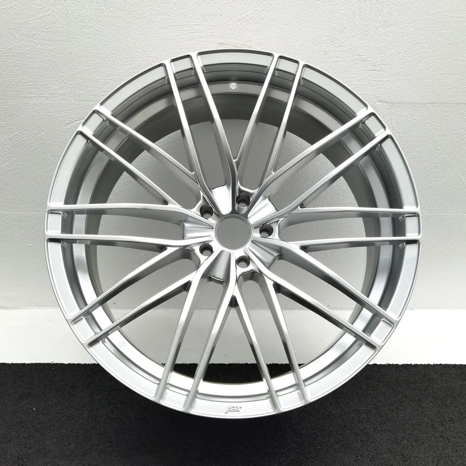 22 Zoll ABT Sportsline HR22 Shadow silver Alufelge – Bild 1