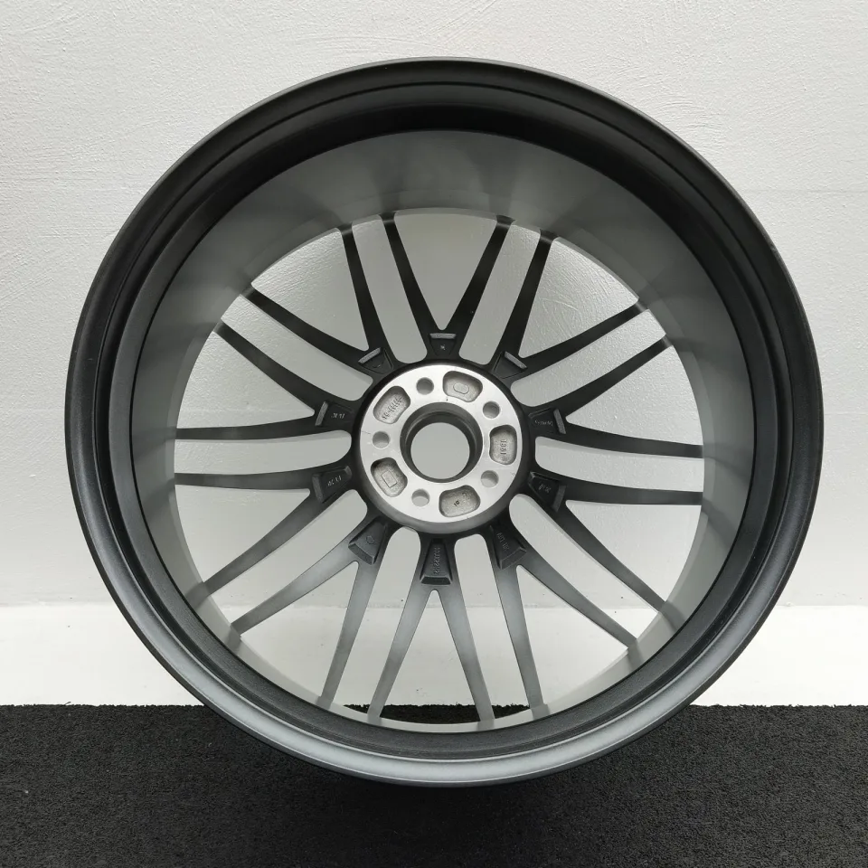 22 Zoll ABT Sportsline HR22 Shadow silver Alufelge – Bild 2