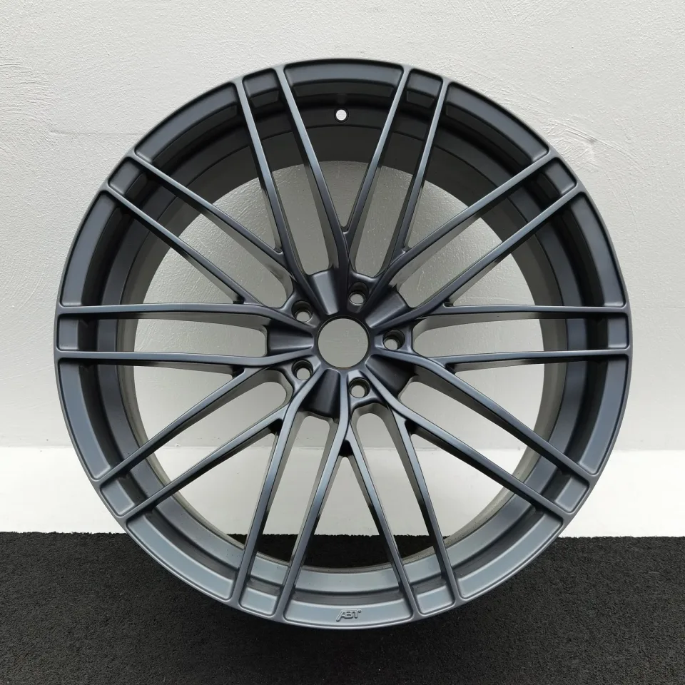 22 Zoll ABT Sportsline HR22 Dark smoke Alufelge – Bild 1
