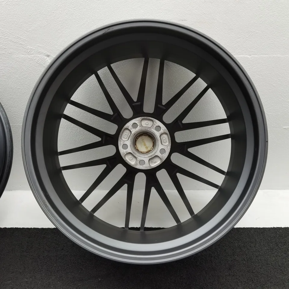 22 Zoll ABT Sportsline HR22 Dark smoke Alufelge – Bild 3