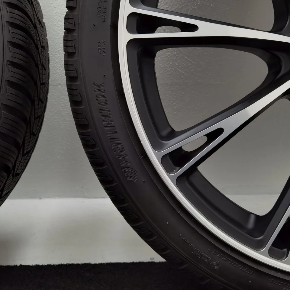 20 Zoll ABT Sportsline GR20 Matt black, glanzgedreht Winterräder / Hankook Winter i*cept evo3 (W330) 245/35 R20 – Bild 7