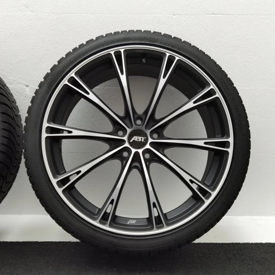 20 Zoll ABT Sportsline GR20 Matt black, glanzgedreht Winterräder / Hankook Winter i*cept evo3 (W330) 245/35 R20 – Bild 6