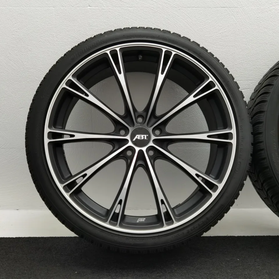 20 Zoll ABT Sportsline GR20 Matt black, glanzgedreht Winterräder / Hankook Winter i*cept evo3 (W330) 245/35 R20 – Bild 3