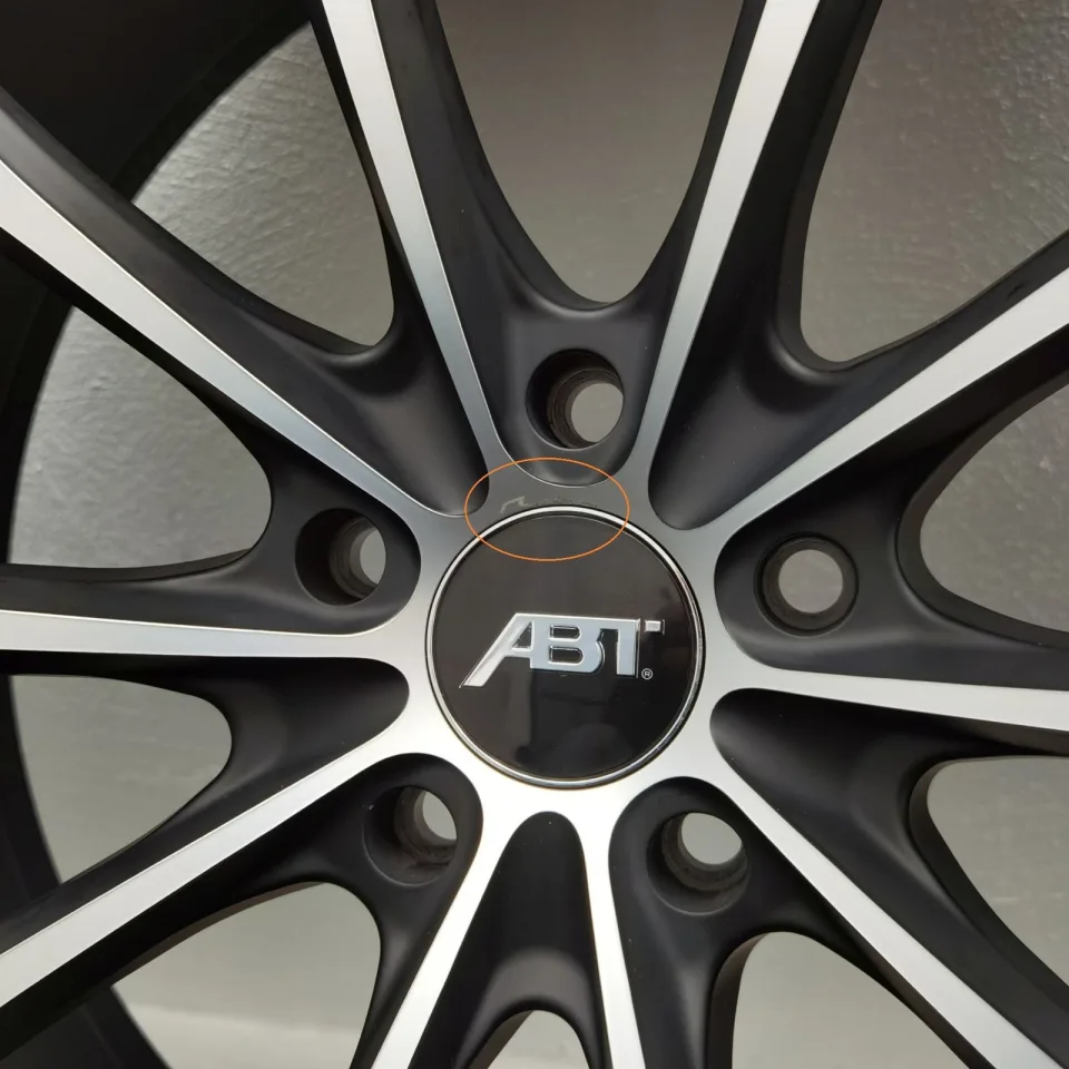 20 Zoll ABT Sportsline GR20 Matt black, glanzgedreht Winterräder / Bridgestone Blizzak LM005 245/35 R20 – Bild 6