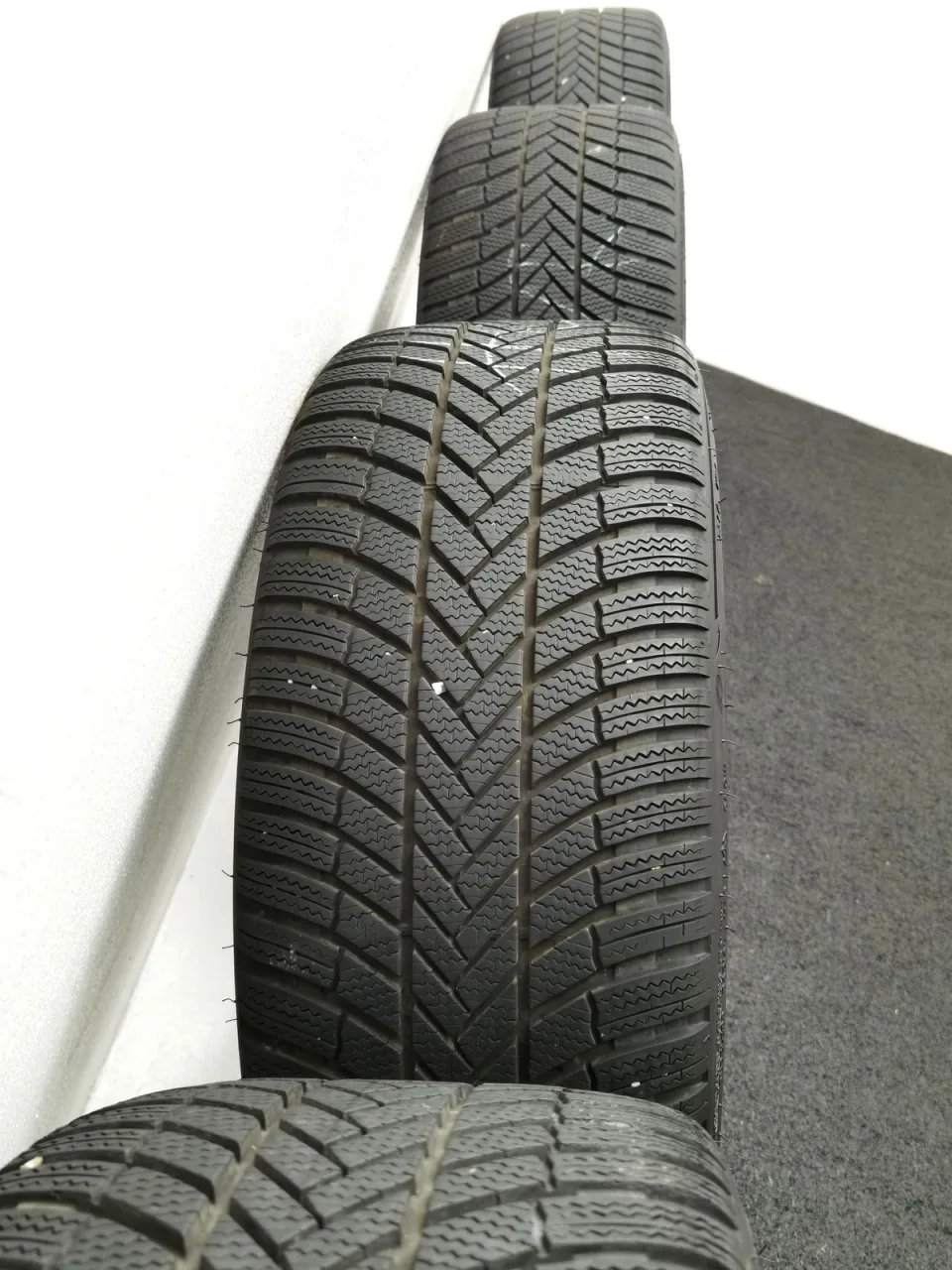 20 Zoll ABT Sportsline GR20 Matt black, glanzgedreht Winterräder / Bridgestone Blizzak LM005 245/35 R20 – Bild 2