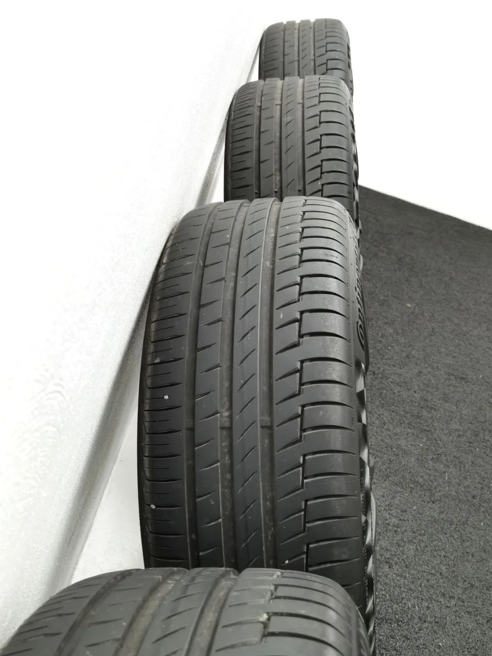 19 Zoll ABT Sportsline ER-C19 Matt black Sommerräder / Continental SportContact 6 235/40 R19 – Bild 2
