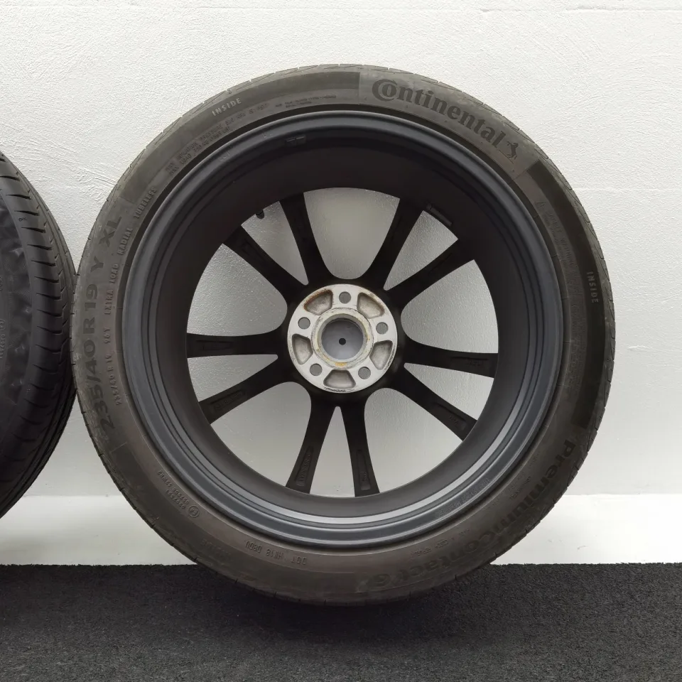 19 Zoll ABT Sportsline ER-C19 Matt black Sommerräder / Continental SportContact 6 235/40 R19 – Bild 8