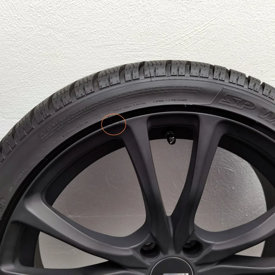 19 Zoll ABT Sportsline ER-C19 Matt black Winterräder / Dunlop SP Winter Sport 3D R01 235/40 R19 – Bild 5