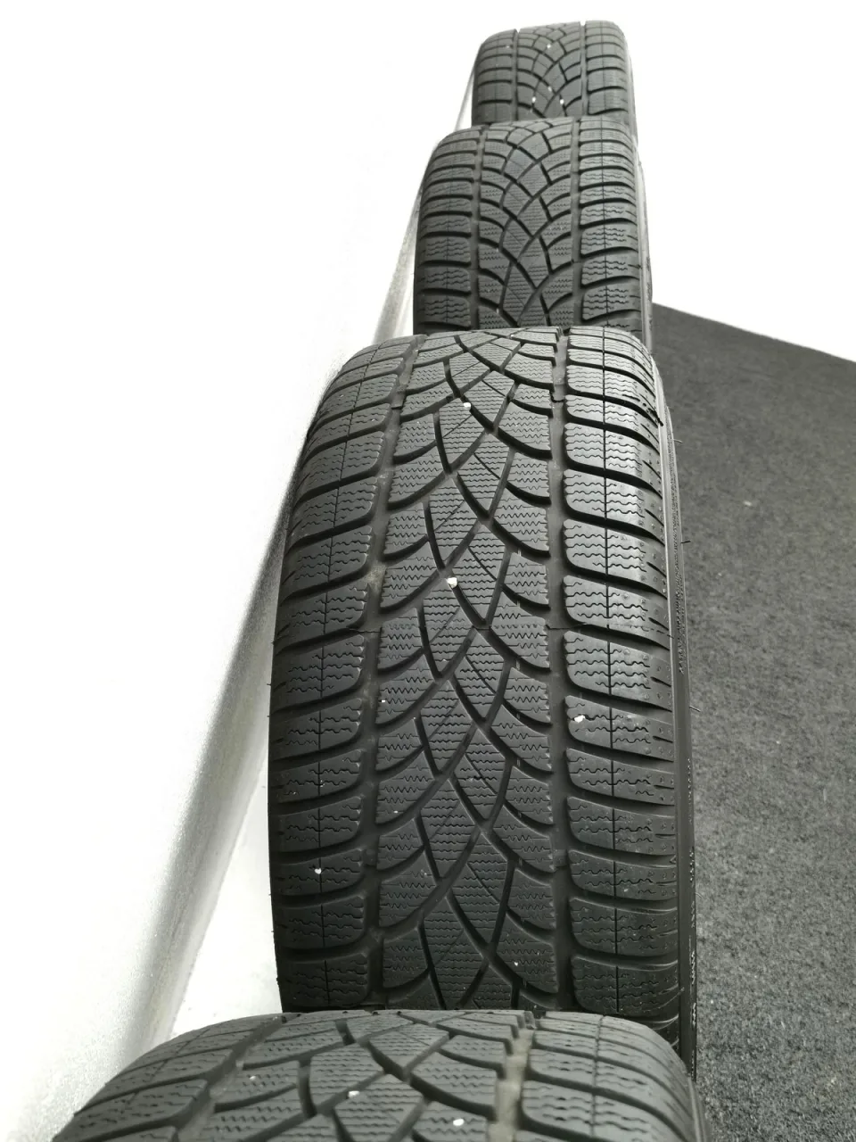 19 Zoll ABT Sportsline ER-C19 Matt black Winterräder / Dunlop SP Winter Sport 3D R01 235/40 R19 – Bild 2