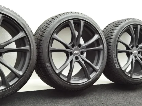 19 Zoll ABT Sportsline ER-C19 Matt black Winterräder / Dunlop SP Winter Sport 3D R01 235/40 R19