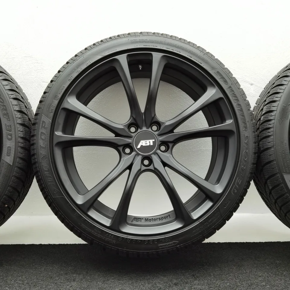 19 Zoll ABT Sportsline ER-C19 Matt black Winterräder / Dunlop SP Winter Sport 3D R01 235/40 R19 – Bild 6