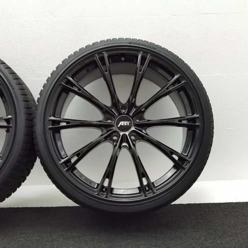 20 Zoll ABT Sportsline GR20 Glossy black Winterräder / Hankook Winter i*cept evo3 (W330) 245/30 R20 – Bild 6