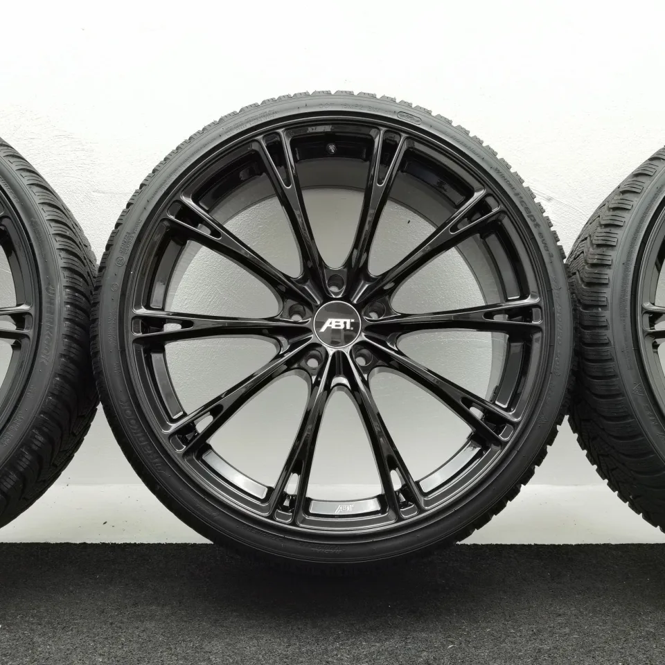 20 Zoll ABT Sportsline GR20 Glossy black Winterräder / Hankook Winter i*cept evo3 (W330) 245/30 R20 – Bild 5
