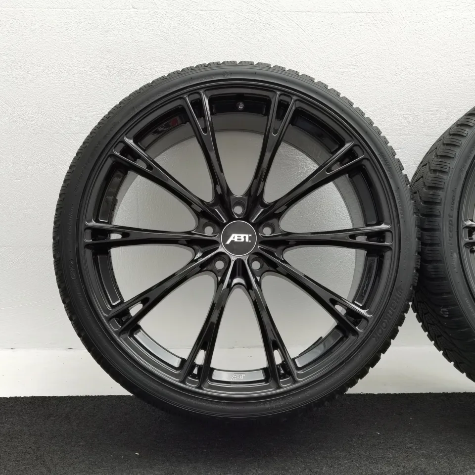 20 Zoll ABT Sportsline GR20 Glossy black Winterräder / Hankook Winter i*cept evo3 (W330) 245/30 R20 – Bild 3
