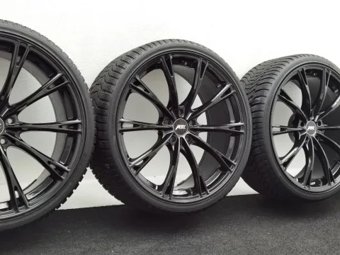 20 Zoll ABT Sportsline GR20 Glossy black Winterräder / Hankook Winter i*cept evo3 (W330) 245/30 R20