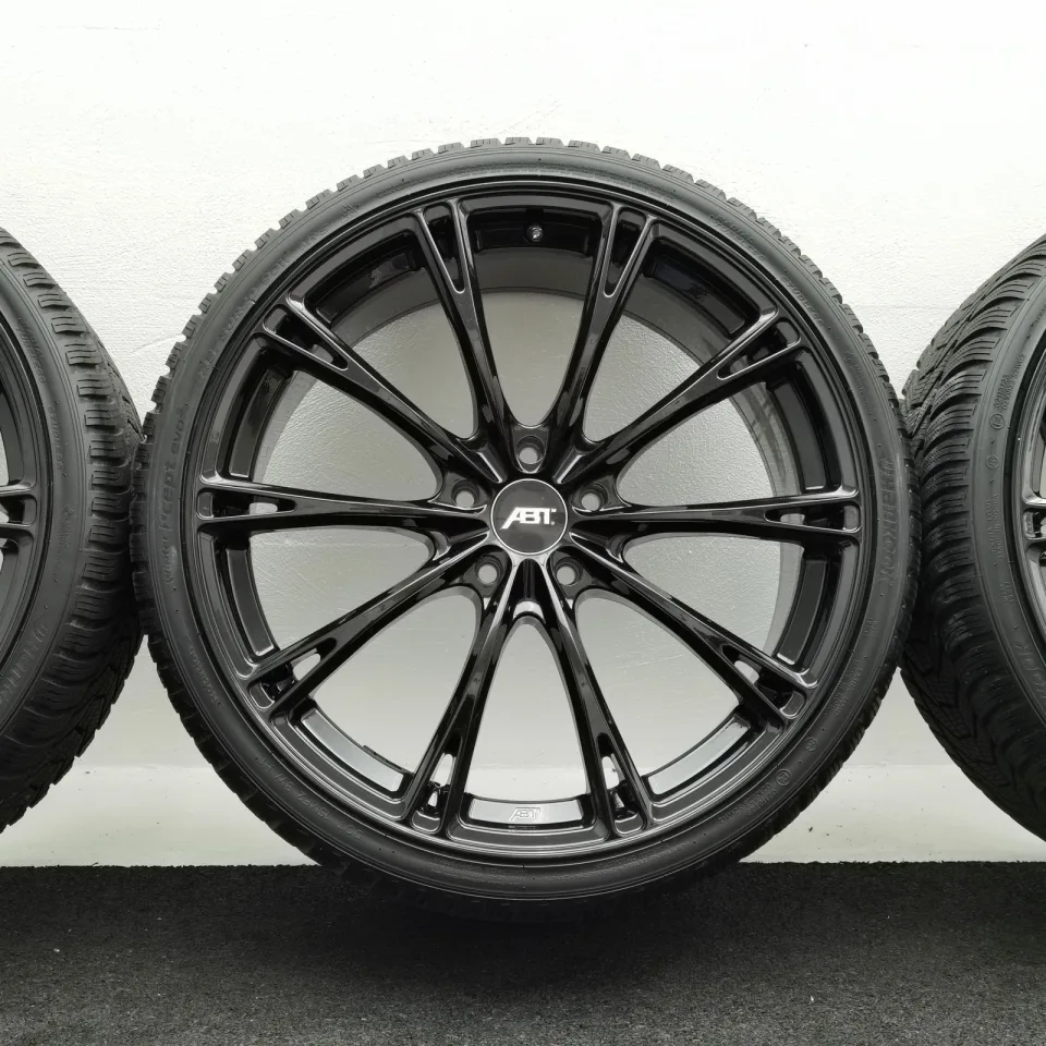 20 Zoll ABT Sportsline GR20 Glossy black Winterräder / Hankook Winter i*cept evo3 (W330) 245/30 R20 – Bild 4
