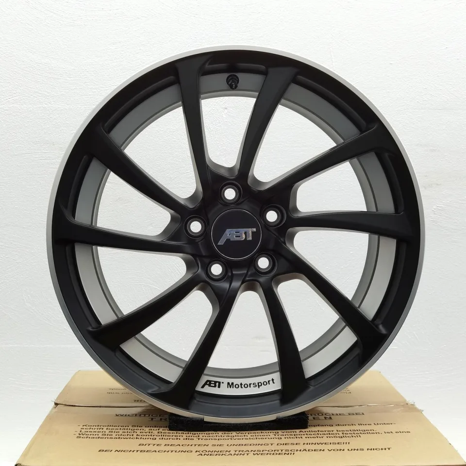 18 Zoll ABT Sportsline DR18 Mystic black Alufelgen – Bild 3
