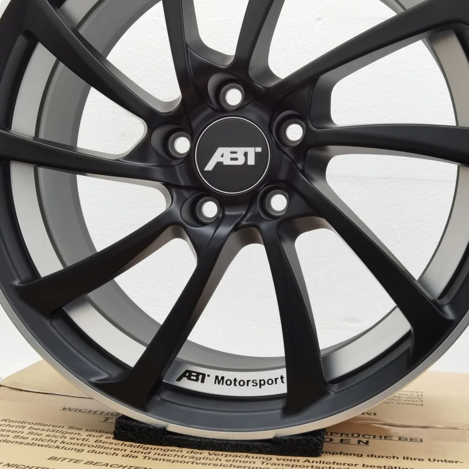 18 Zoll ABT Sportsline DR18 Mystic black Alufelgen – Bild 5
