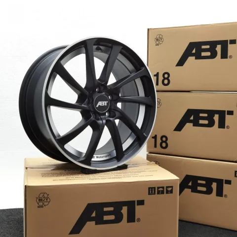 18 Zoll ABT Sportsline DR18 Mystic black Alufelgen