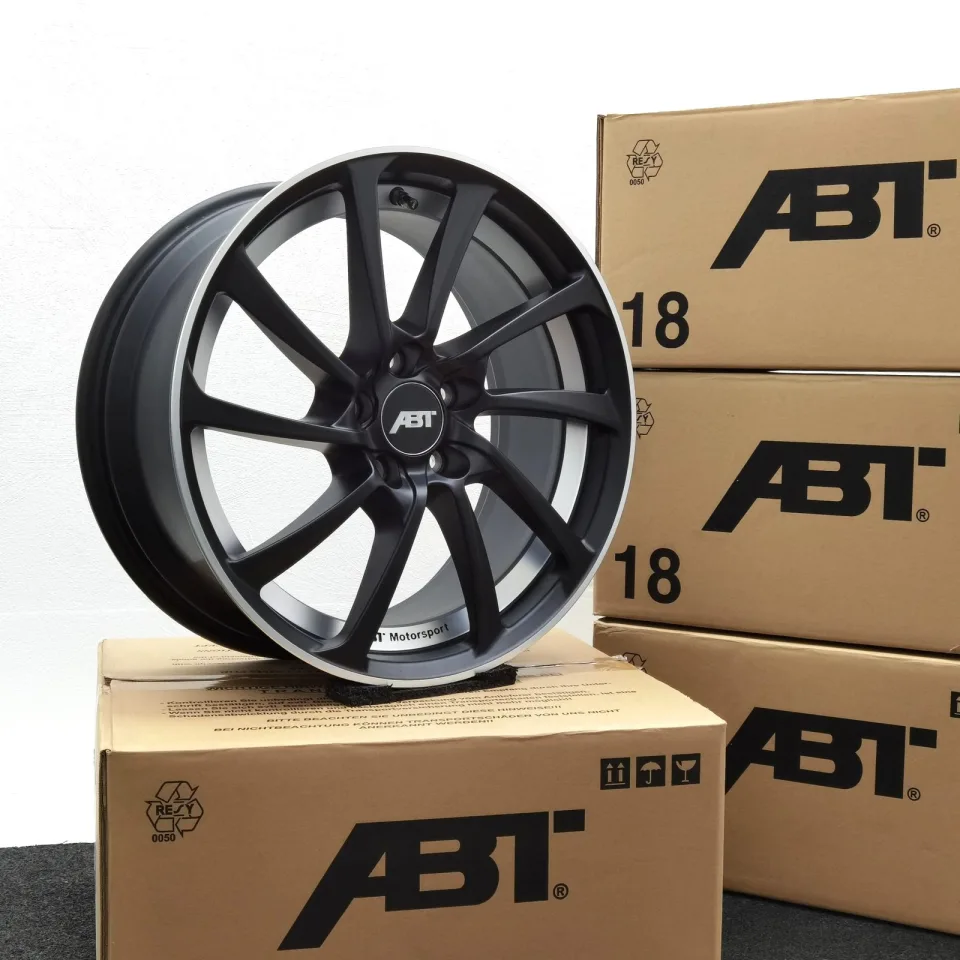 18 Zoll ABT Sportsline DR18 Mystic black Alufelgen – Bild 1