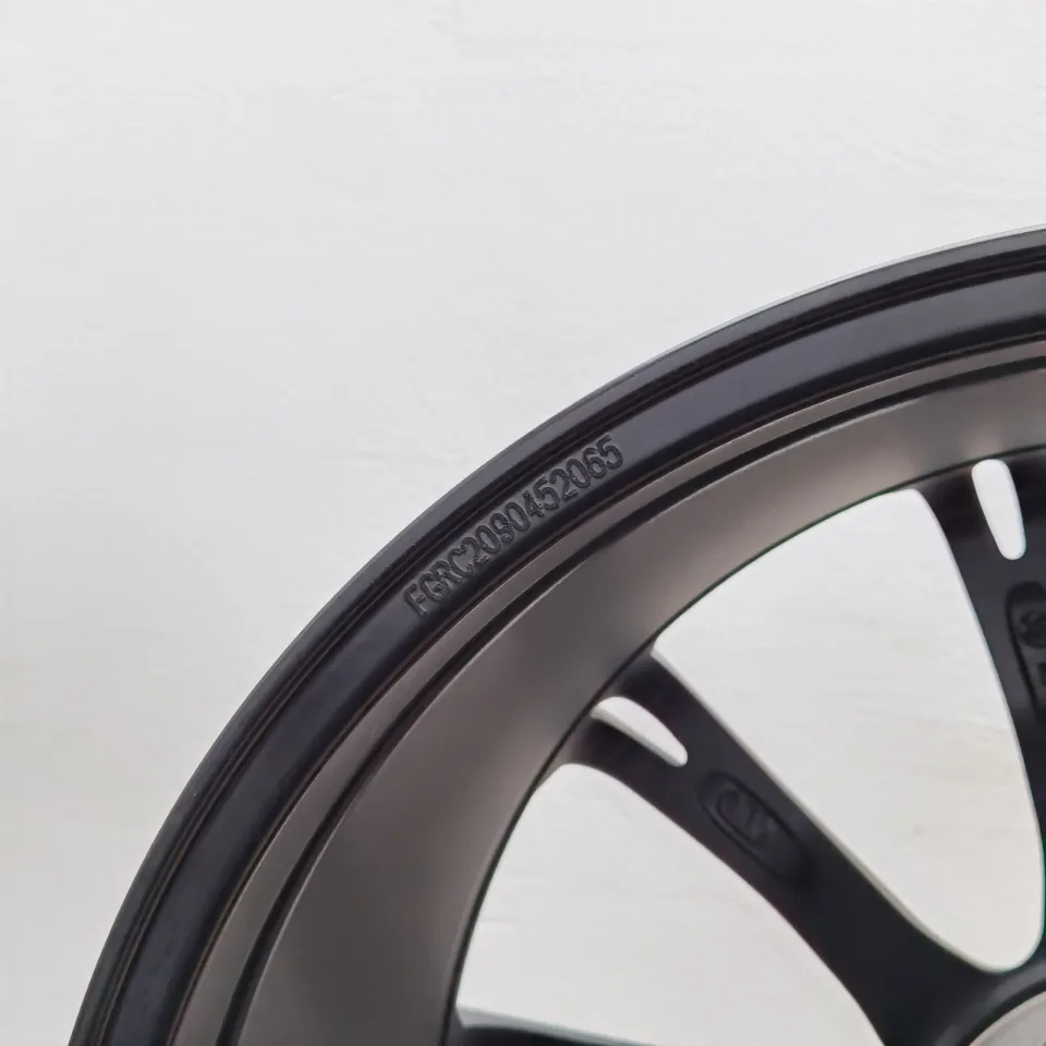 20 Zoll ABT Sportsline GR20 Matt black, glanzgedreht Alufelge – Bild 4