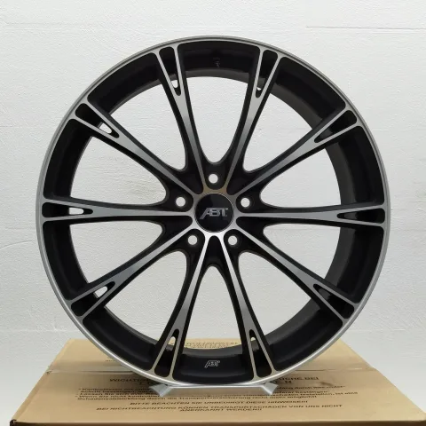 20 Zoll ABT Sportsline GR20 Matt black, glanzgedreht Alufelge