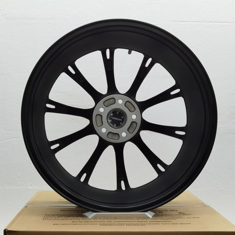20 Zoll ABT Sportsline GR20 Matt black, glanzgedreht Alufelgen – Bild 5