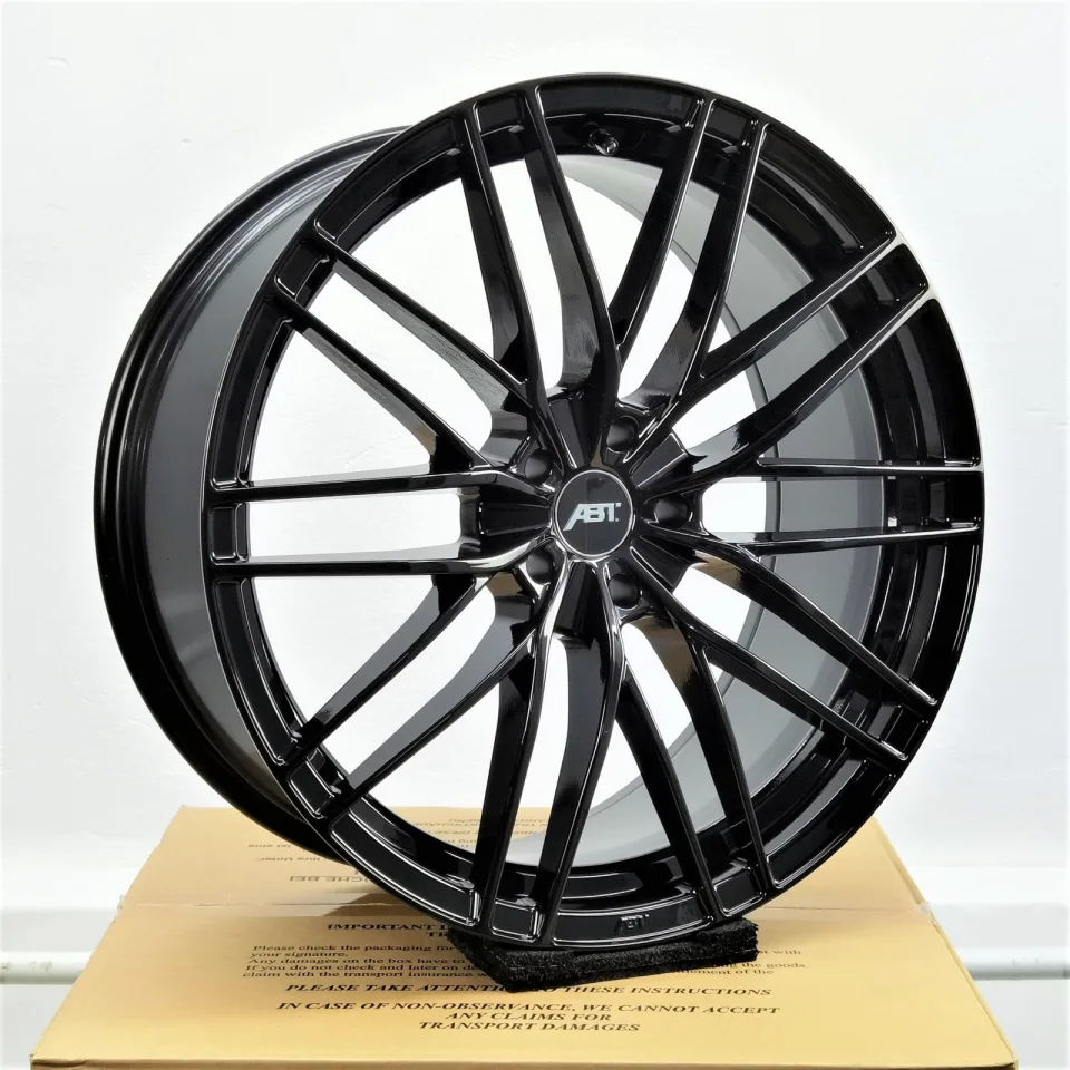 21 Zoll ABT Sportsline HR21 Glossy black Alufelgen – Bild 4