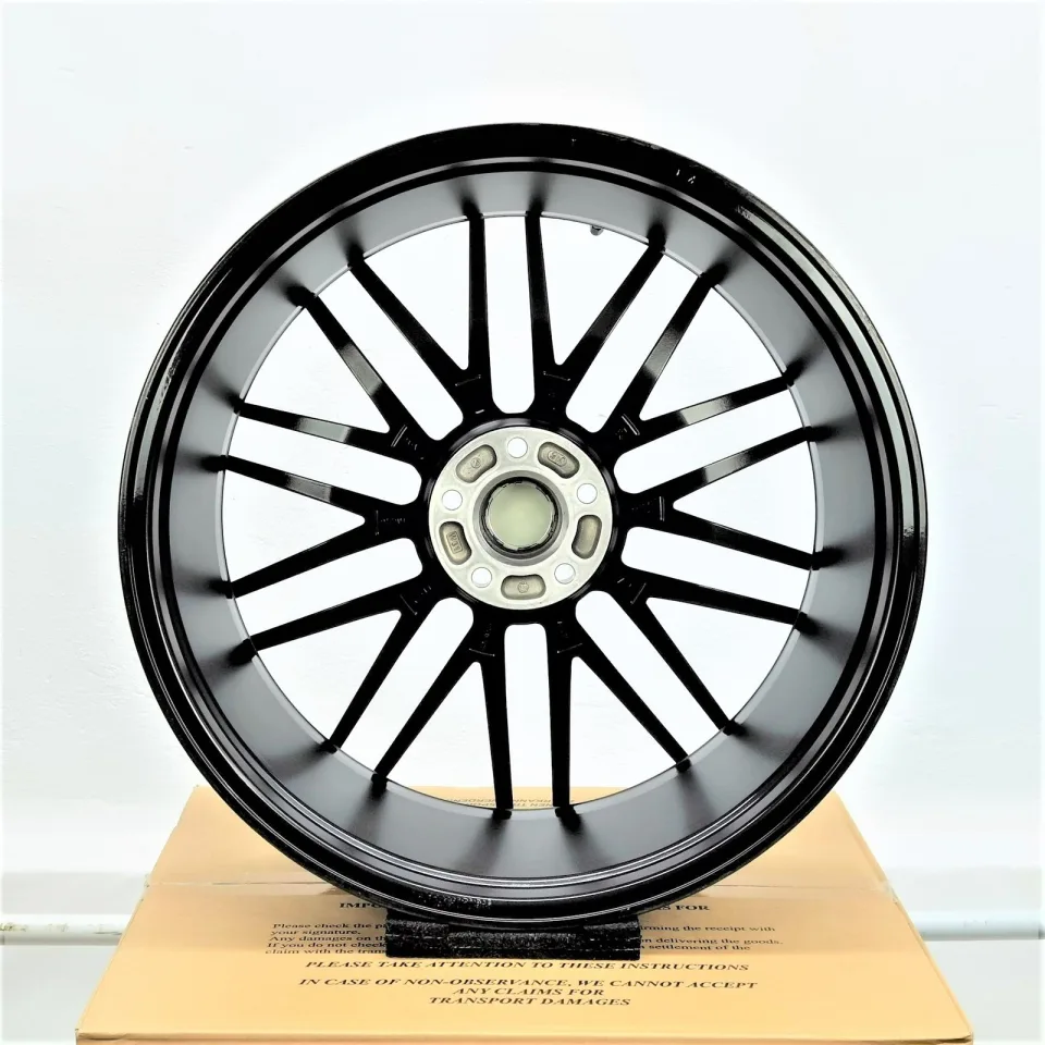 21 Zoll ABT Sportsline HR21 Glossy black Alufelgen – Bild 6