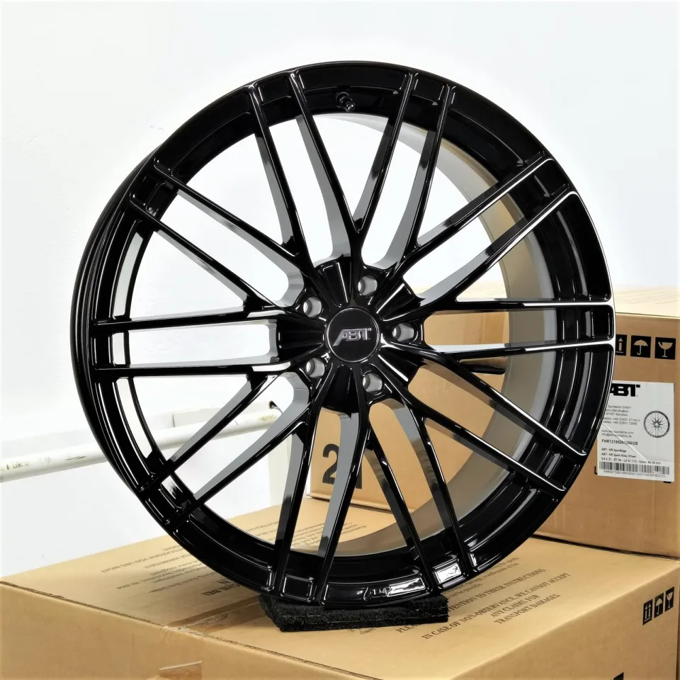 21 Zoll ABT Sportsline HR21 Glossy black Alufelgen – Bild 2