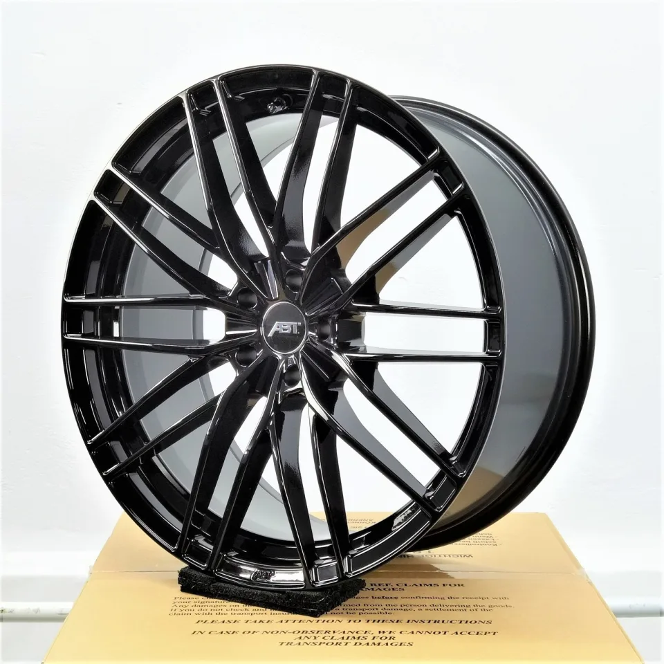 21 Zoll ABT Sportsline HR21 Glossy black Alufelgen – Bild 5