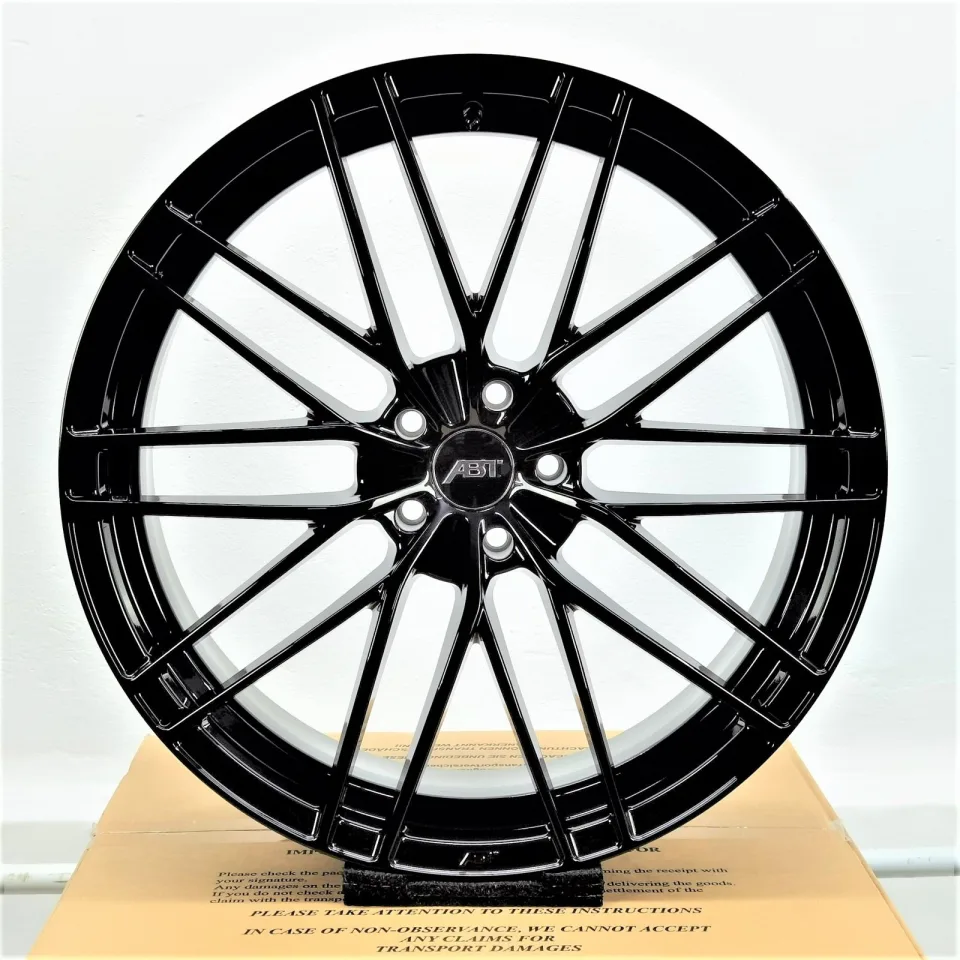 21 Zoll ABT Sportsline HR21 Glossy black Alufelgen – Bild 3