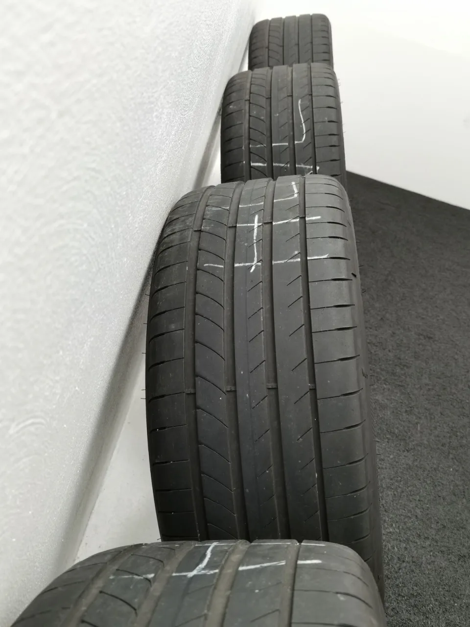 20 Zoll ABT Sportsline Prime Glossy black Sommerräder / Goodyear Eagle F1 Supersport 245/35 R20 – Bild 4
