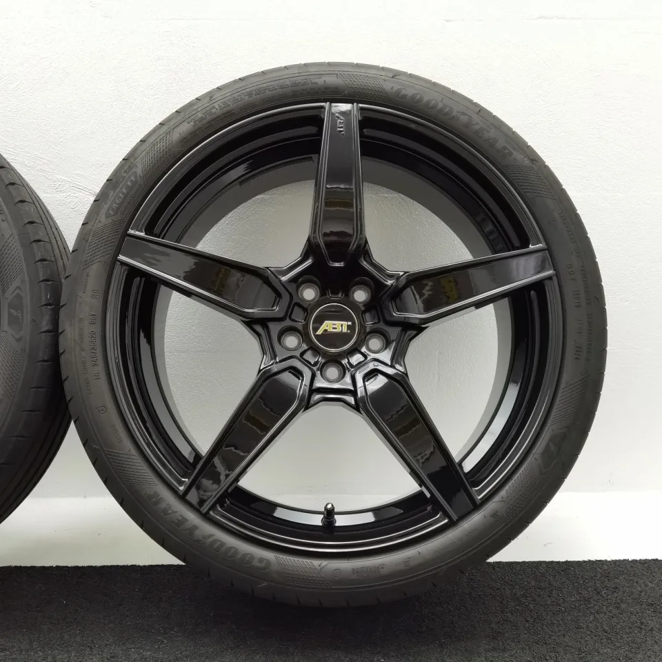 20 Zoll ABT Sportsline Prime Glossy black Sommerräder / Goodyear Eagle F1 Supersport 245/35 R20 – Bild 8